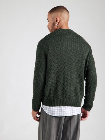 Pull-over 'SLHPHILIP' SELECTED en vert