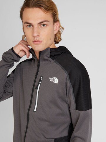 THE NORTH FACE Sports sweat jacket in Grey