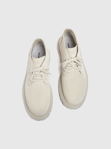 Pull&Bear Chukka Boots in Beige