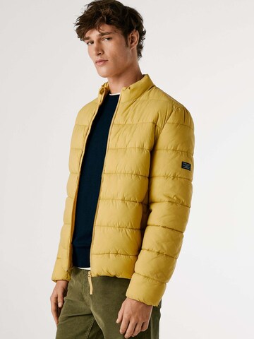 Pepe Jeans Jacke in Gelb