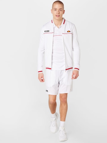 balta ELLESSE Sportiniai marškinėliai 'Lin'