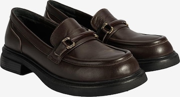 Mocassin 'Beleg' Desa en marron : devant