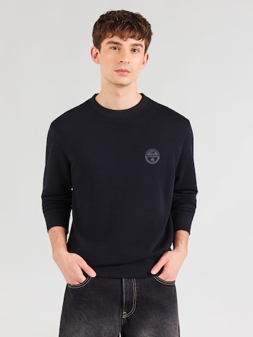 NAPAPIJRI Dressipluus 'BENDIL C', värv must: eest vaates