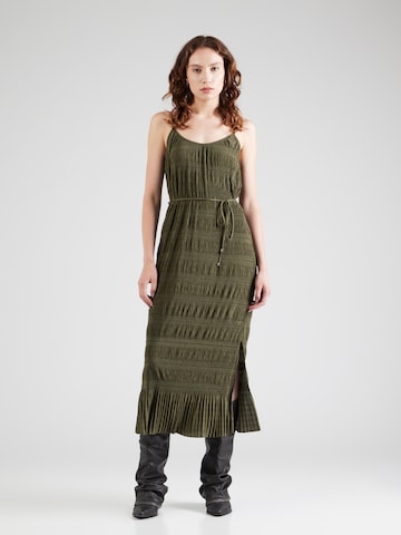 Robe 'Josefin' ABOUT YOU en vert : devant