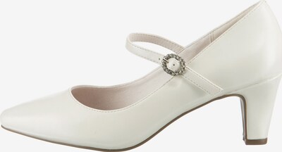 JANE KLAIN Pumps in weiß, Produktansicht