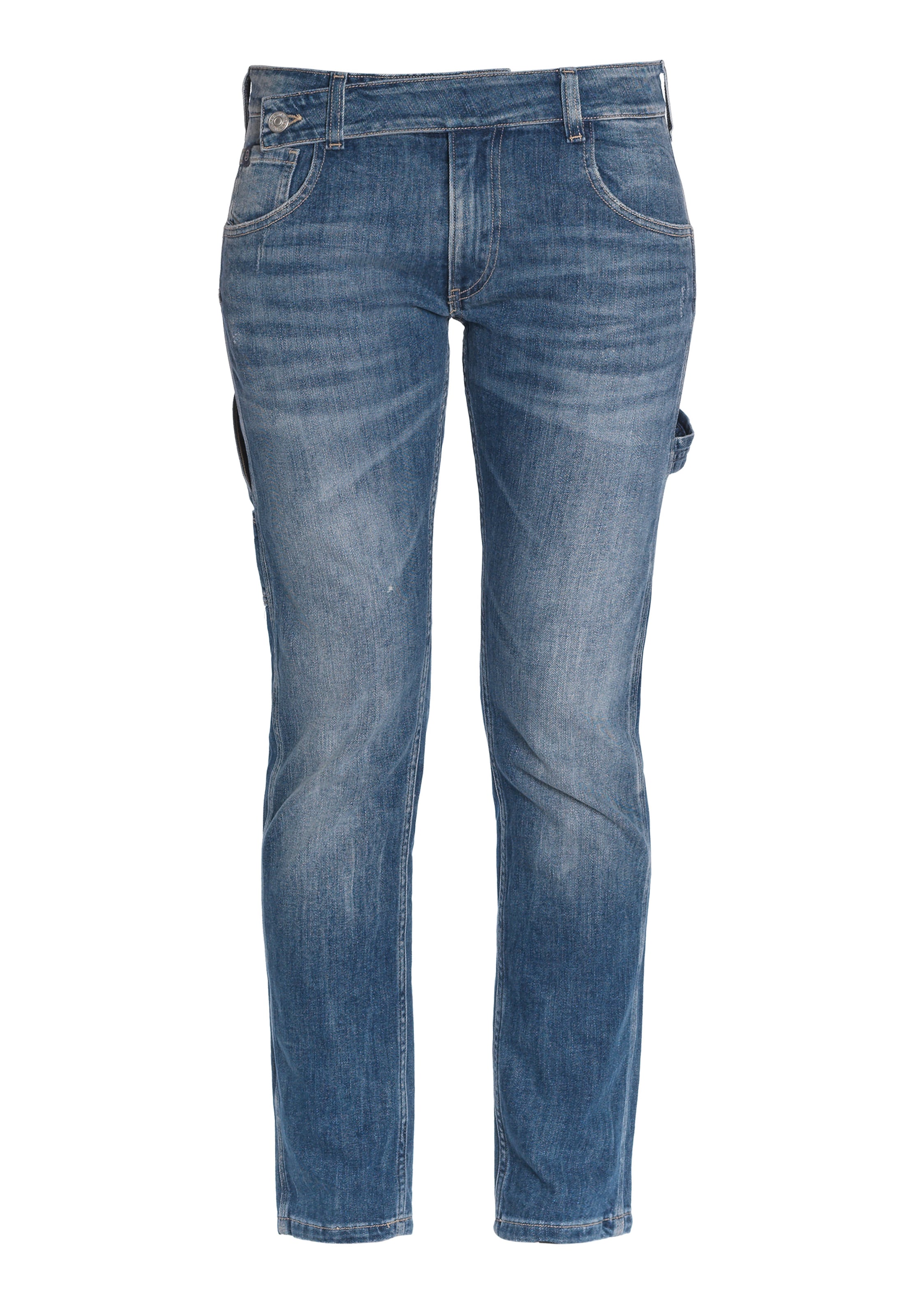 Le Temps Des Cerises Regular Jeans in Blue: front