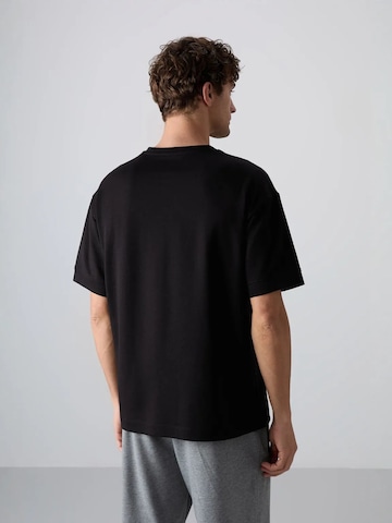 Tommy Life Shirt in Black