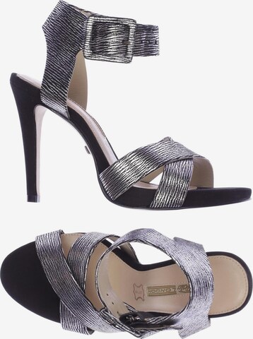 Buffalo London Sandals & High-Heeled Sandals in 36 in Silver: front
