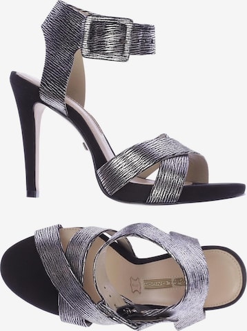 Buffalo London Sandals & High-Heeled Sandals in 36 in Silver: front
