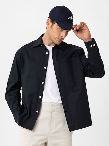 Regular fit Camicia di Antioch in blu