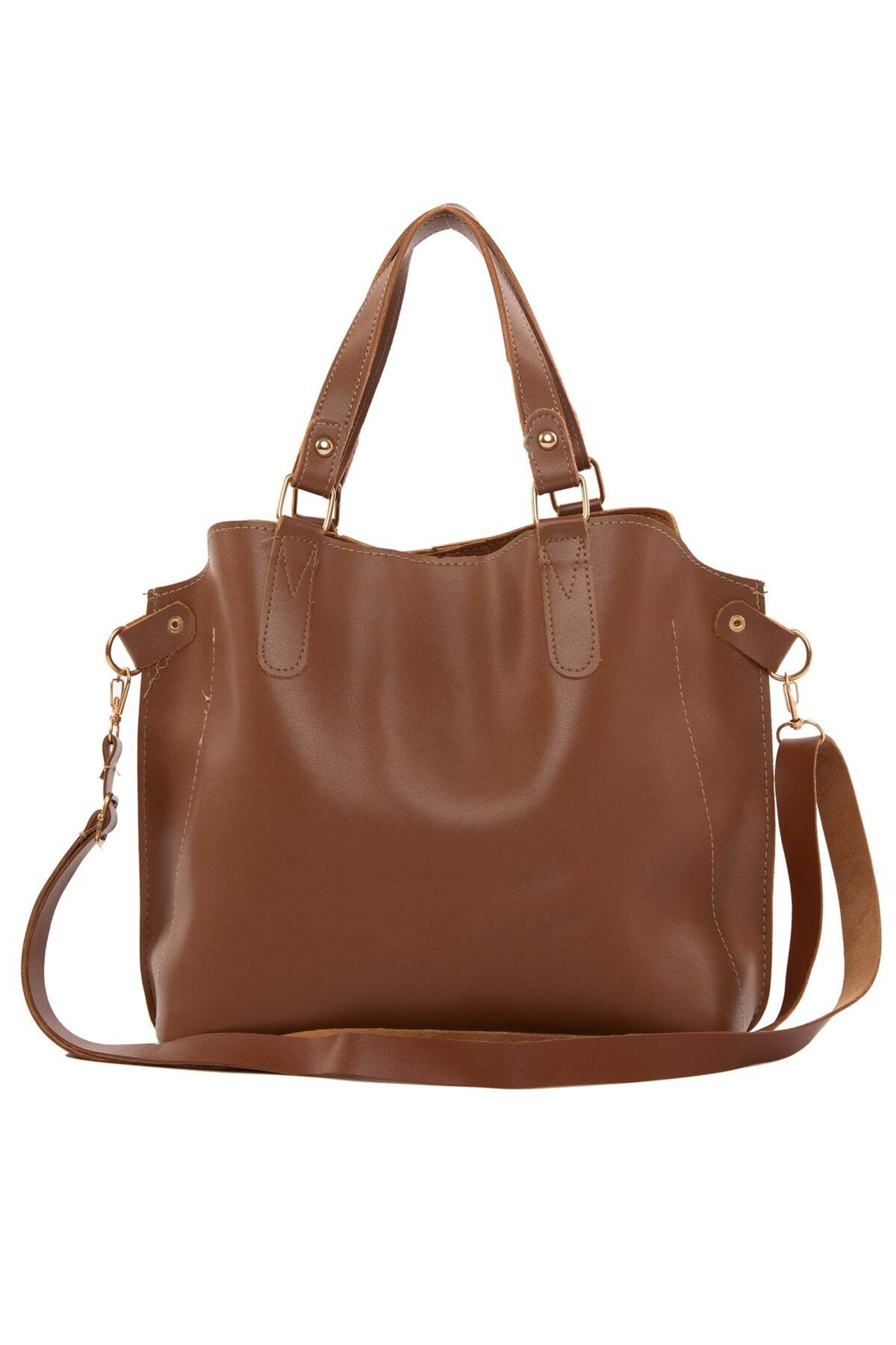 Bagmori Skuldertaske i brun