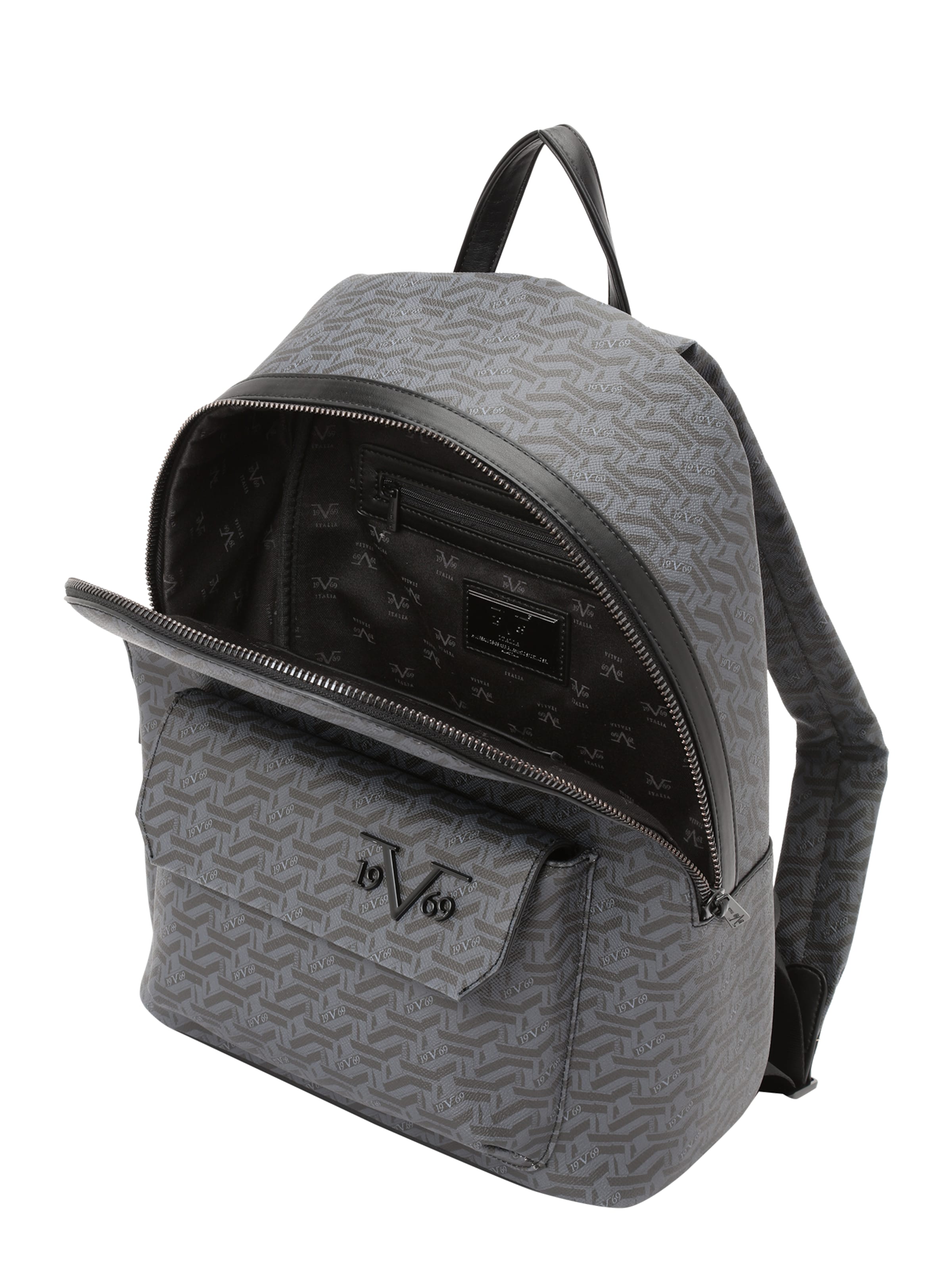 19V69 ITALIA Backpack 'Babilo' in Grey