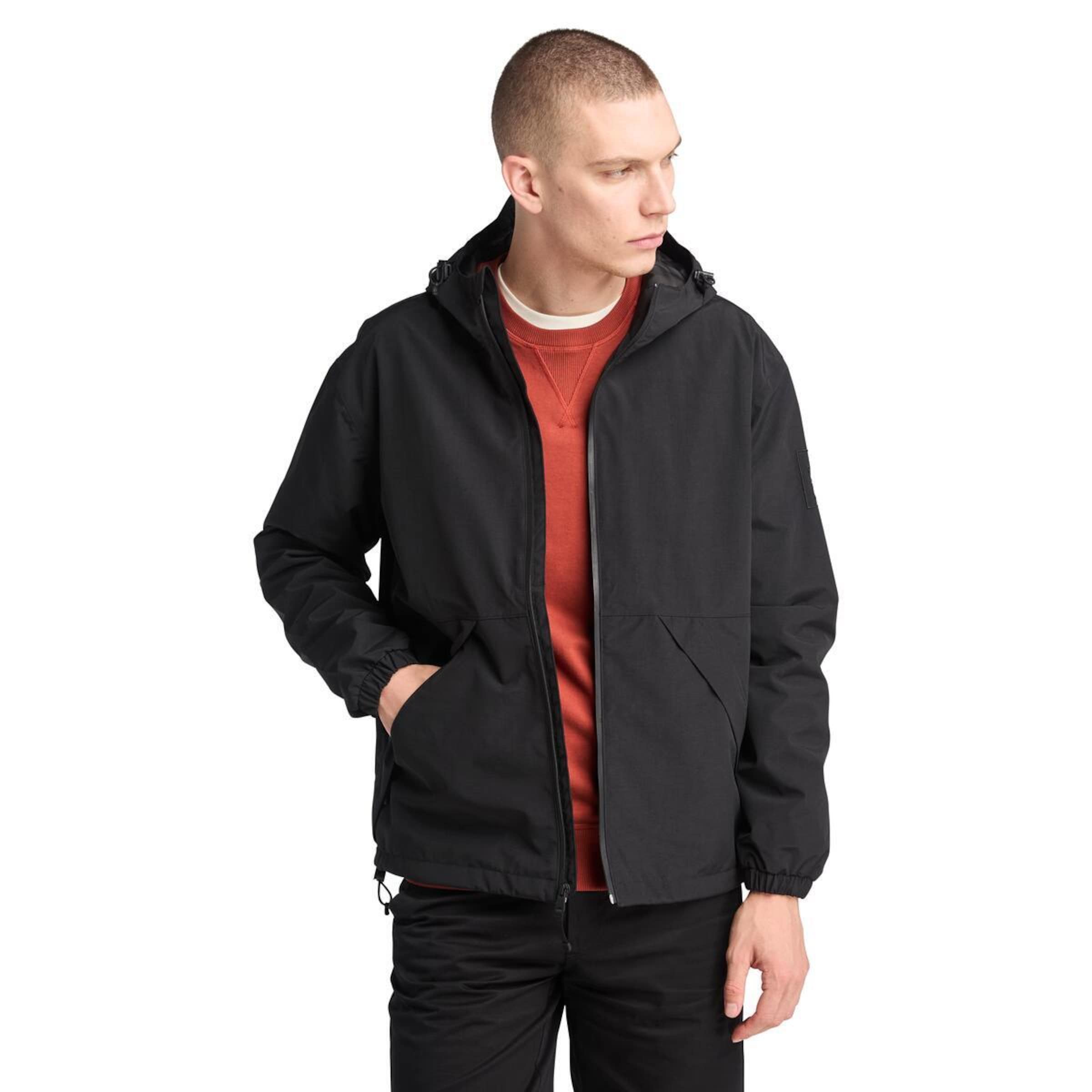 TIMBERLAND Between-Season Jacket in Black: front