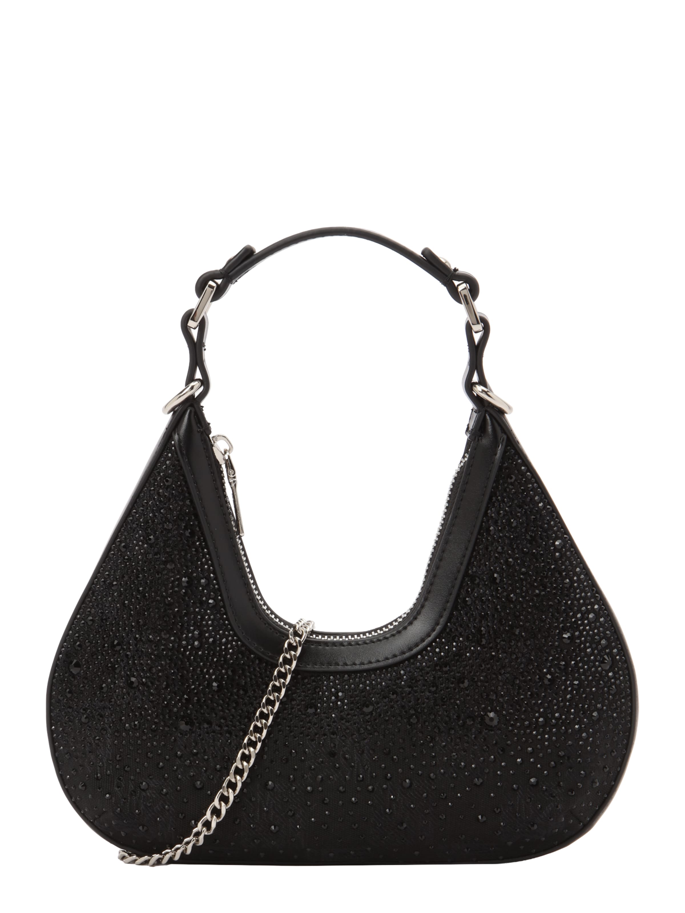 STEVE MADDEN Axelremsväska 'Blivia' i svart: framsida