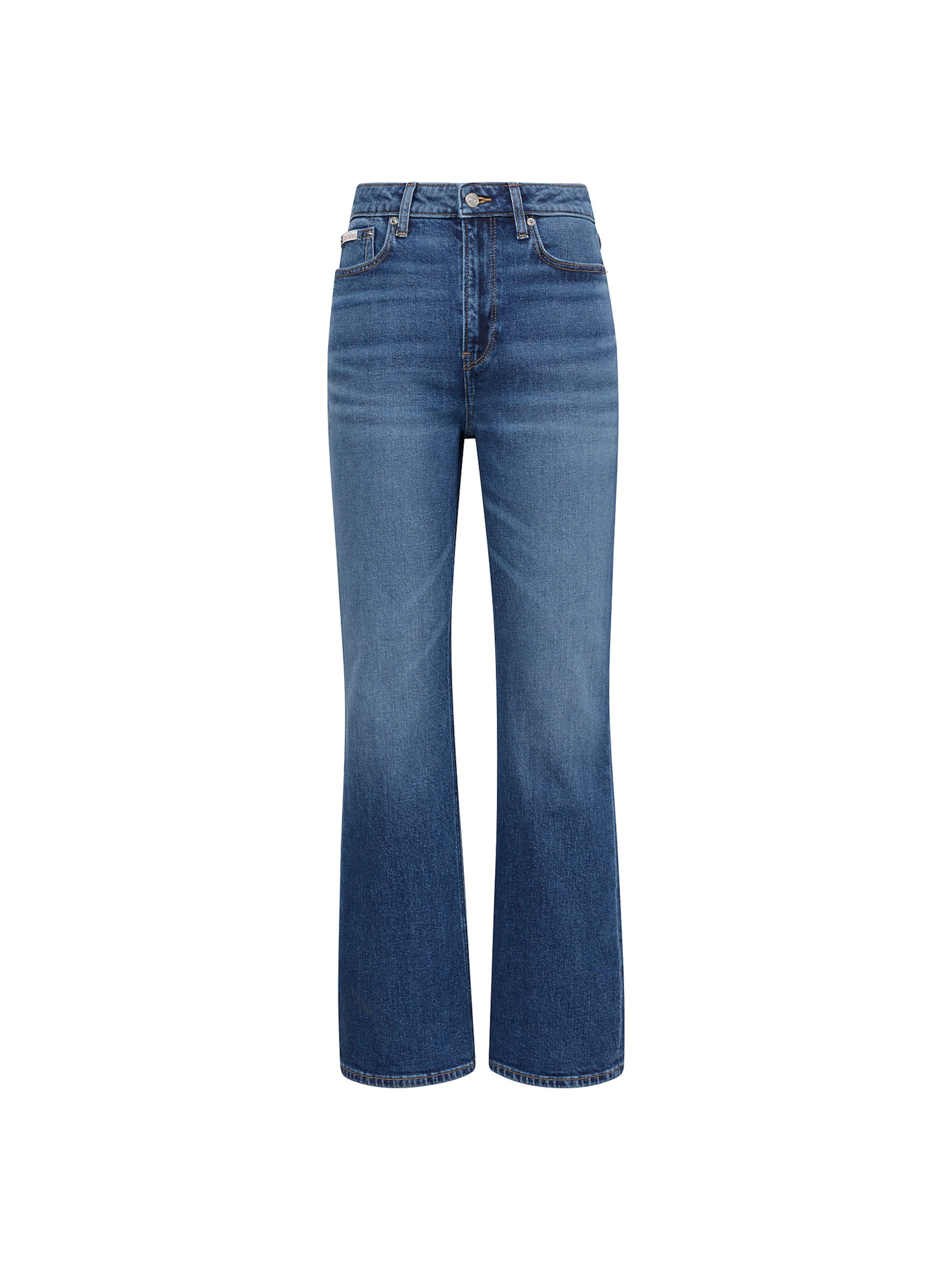 Calvin Klein Jeans - Bootcut Calças de ganga 'Villa' em azul: frente