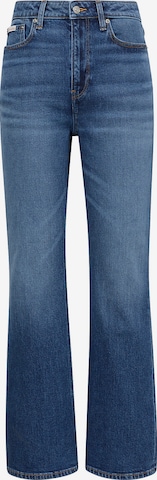 Calvin Klein JeansBootcut/trapezice Traperice 'Villa' - plava boja: prednji dio