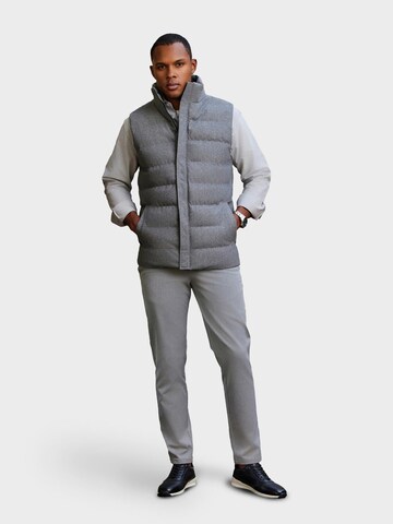 Ombre Bodywarmer in Grijs