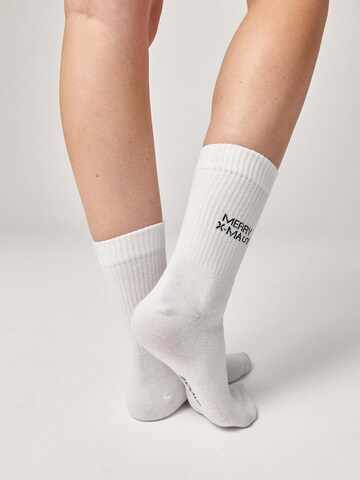 SNOCKS Socken in Weiß