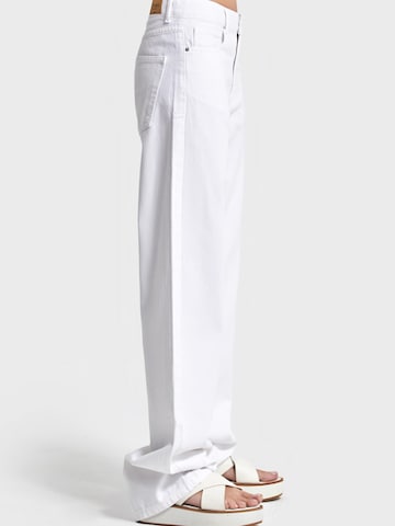 IT'S BASIC Loosefit Jeans 'SOFIA Loose High Rise' in Wit