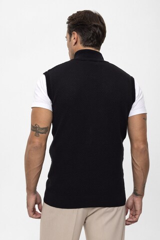 Felix Hardy Knit cardigan in Black