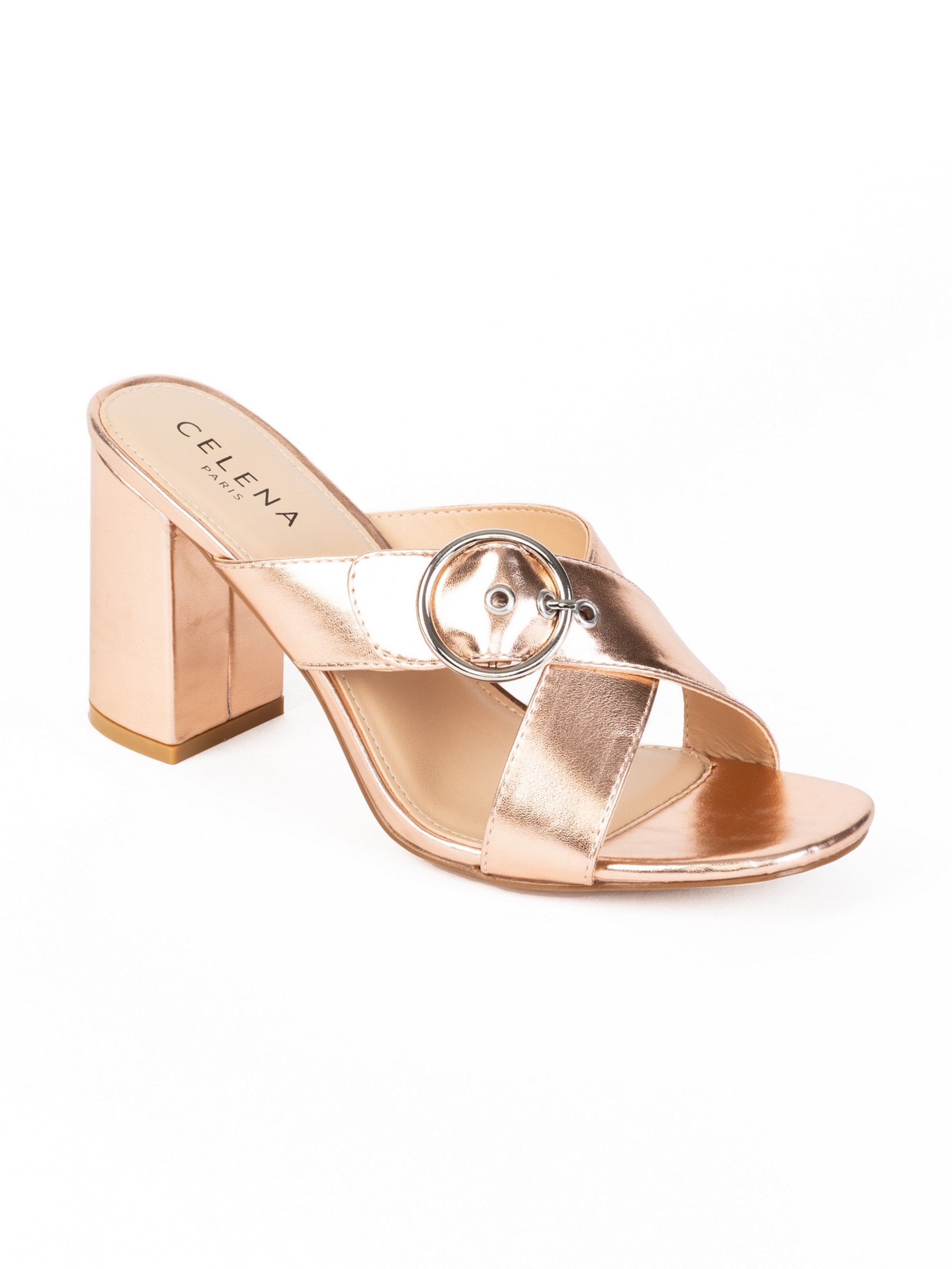 Celena Šľapky 'Chene' - Zlatá