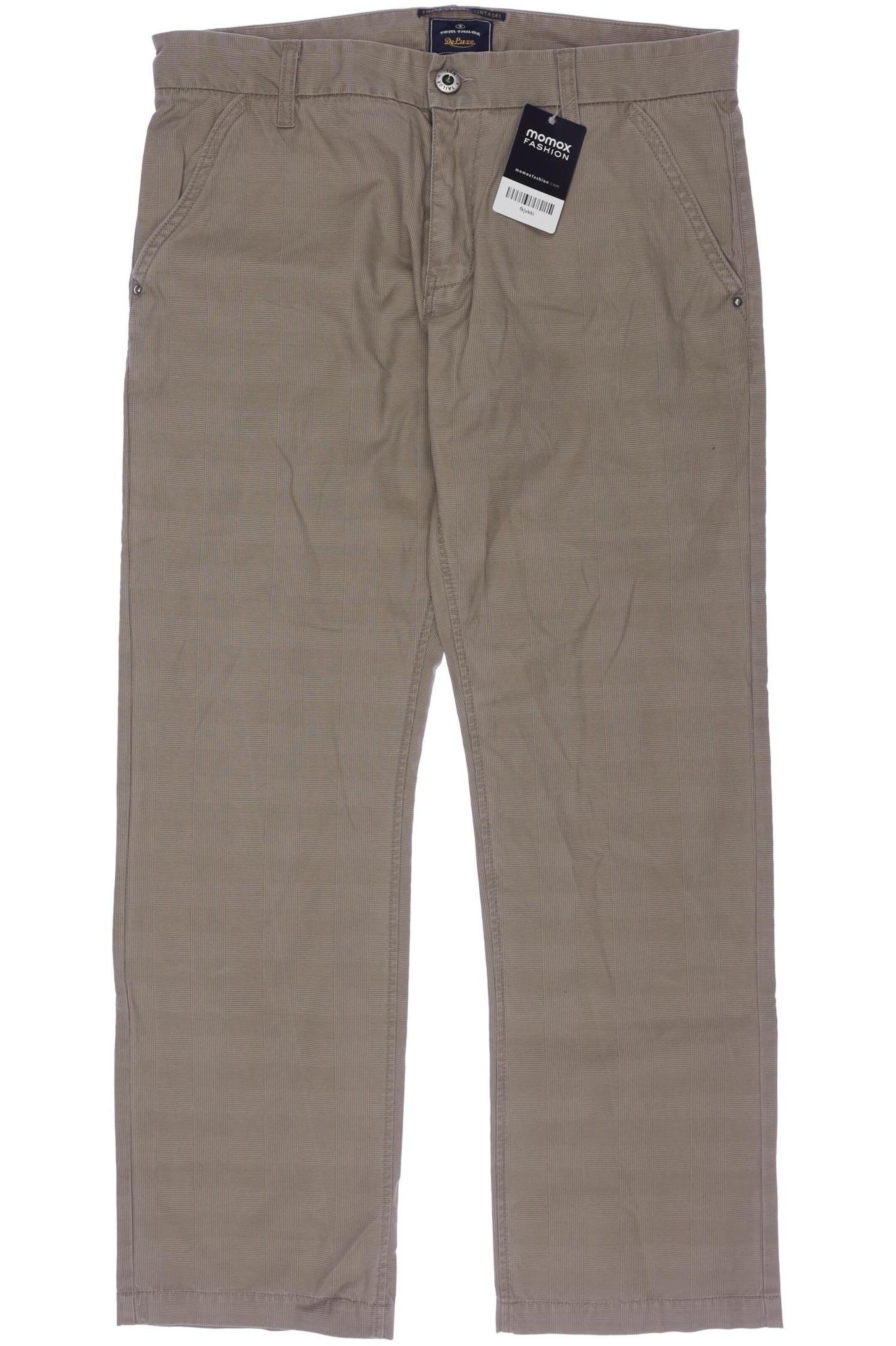 TOM TAILOR Pants in 33 in Beige: front