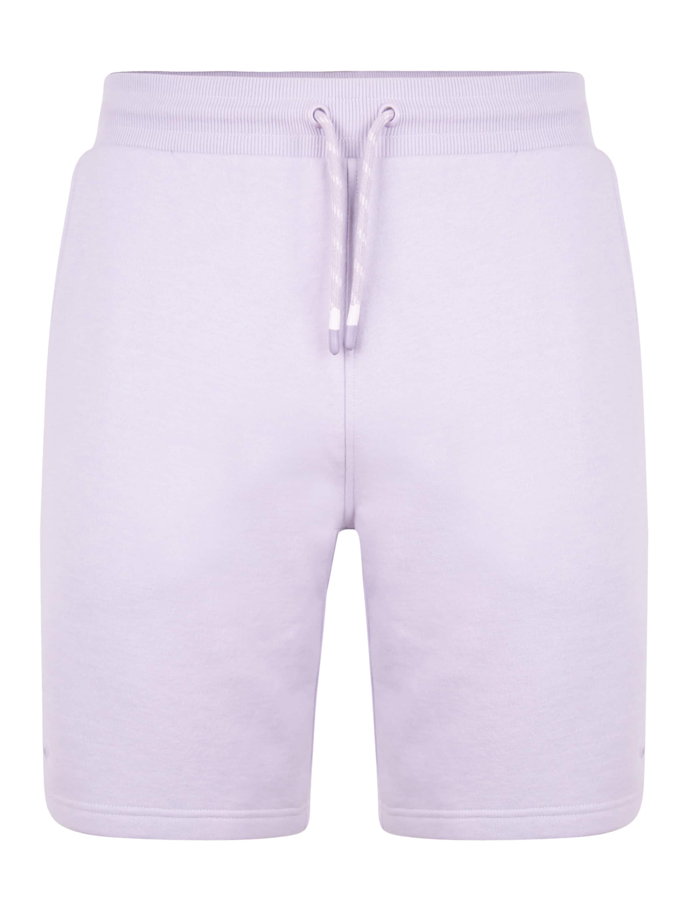 Threadbare Shorts 'Bergamot' in Lila: Vorderseite