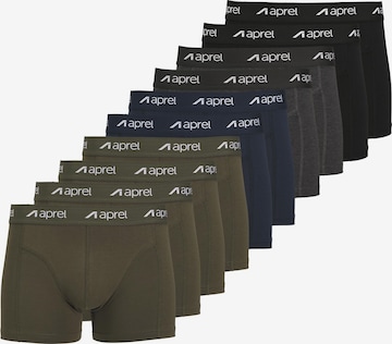 aprel Boksershorts i blå: forside