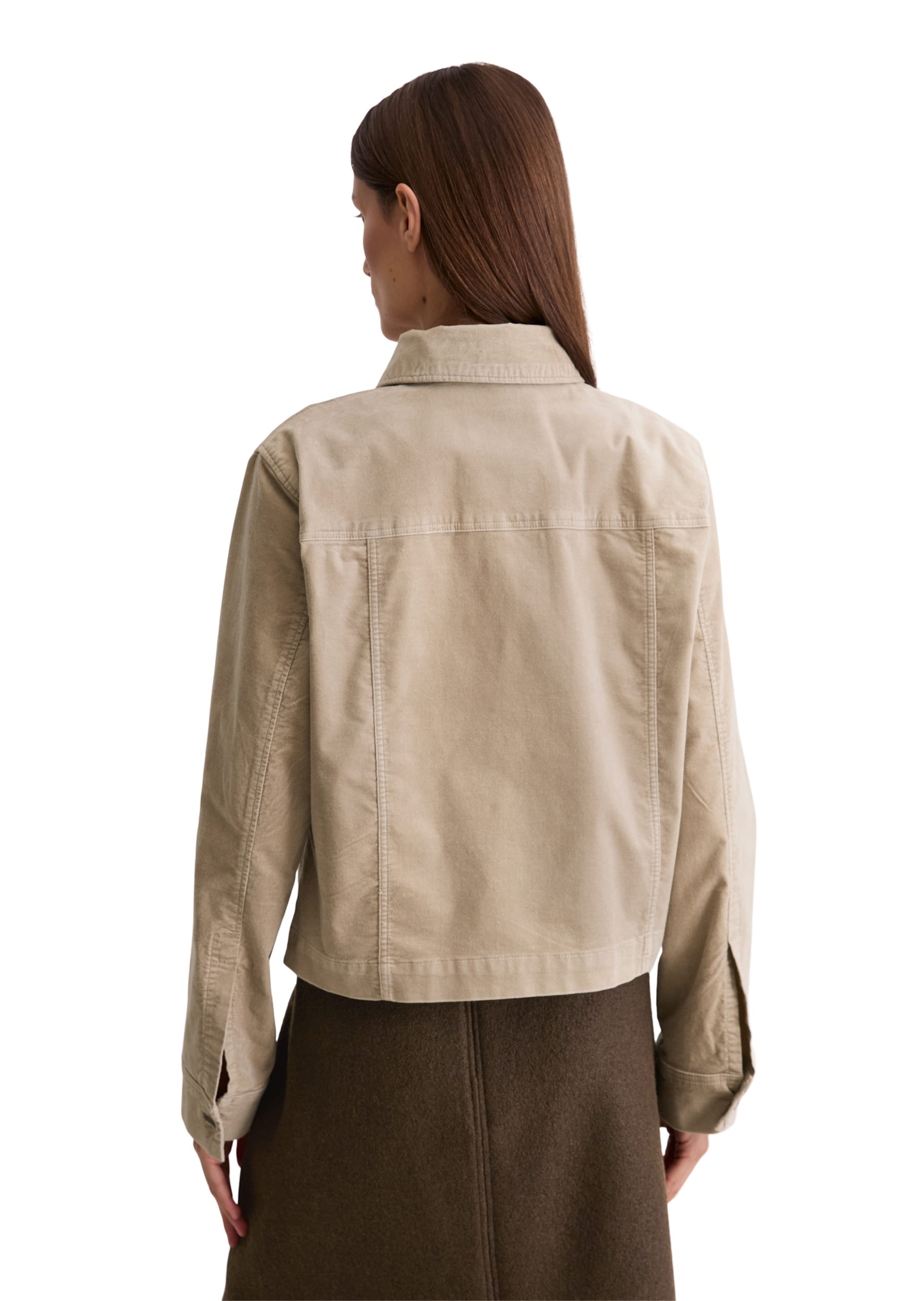 Marc O'Polo Jacke in Grau