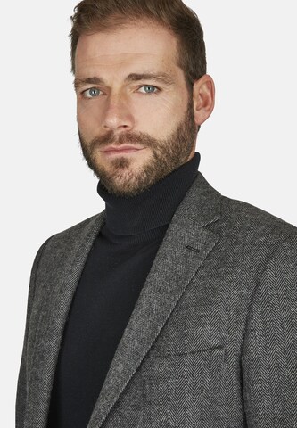Steffen Klein Slim fit Business Blazer in Grey