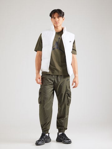 T-Shirt Jordan en vert