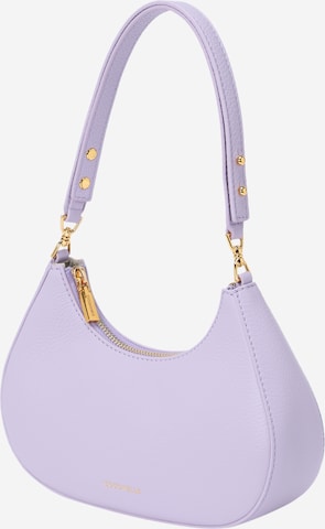 Coccinelle Shoulder Bag 'CARRIE' in Purple: front