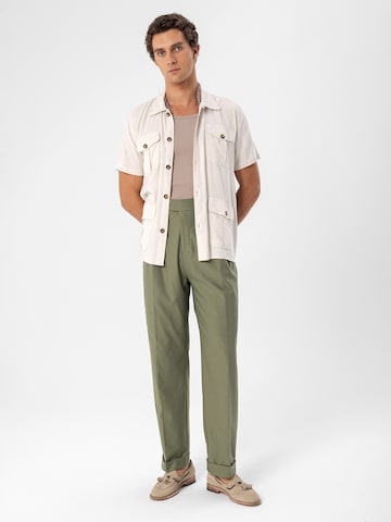 Regular fit Camicia di Antioch in beige