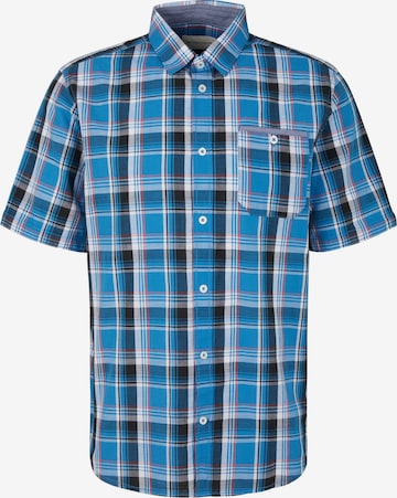 TOM TAILOR - Camisa en azul: frente