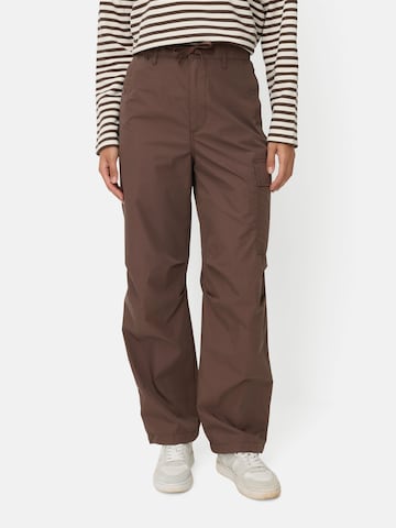 CAMEL ACTIVE Loose fit Cargo Pants in Brown: front