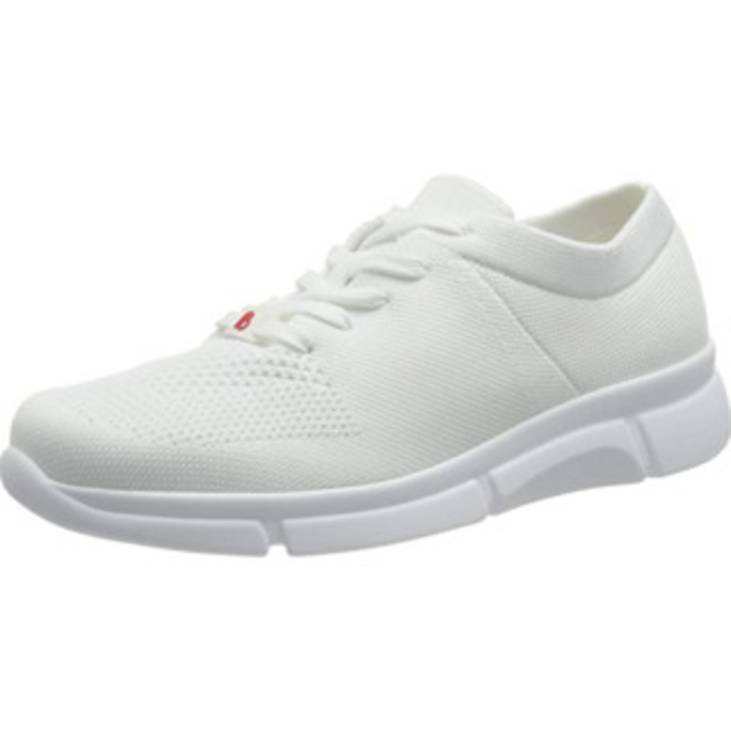 BERKEMANN Sportlicher Schnürschuh in Weiß: Vorderseite