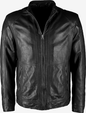 JCC Tussenjas in Zwart: voorkant