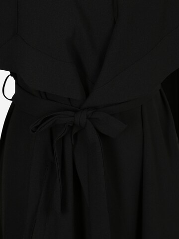 OBJECT Tall Between-Seasons Coat 'ANNLEE' in Black