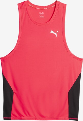 PUMA Functioneel shirt in Rood: voorkant