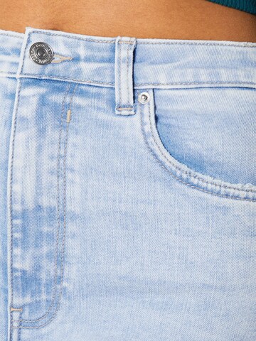 Skinny Jean Bershka en bleu