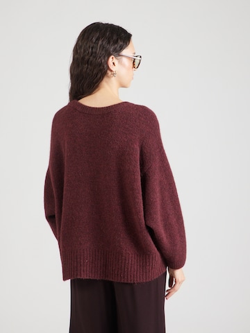 Pull-over 'EAST' AMERICAN VINTAGE en rouge