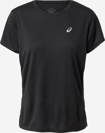 ASICS Performance Shirt in Black: front