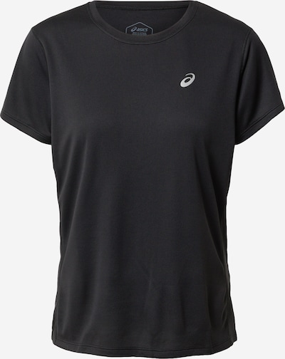 ASICS Функционална тениска 'Core' в сиво / черно, Преглед на продукта