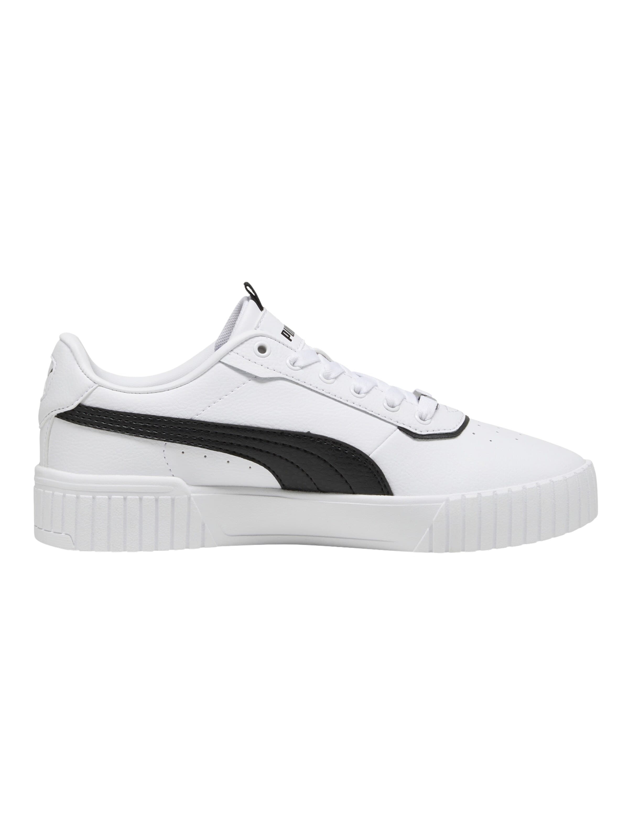 PUMA Sportlicher Schnürschuh in Weiß