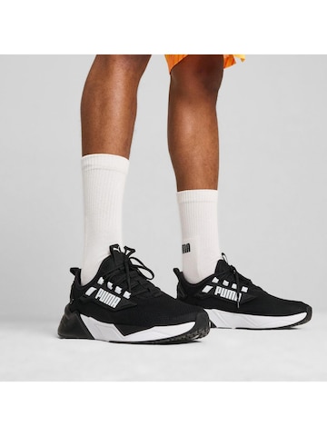 Scarpa sportiva 'Retaliate 3' di PUMA in nero: frontale