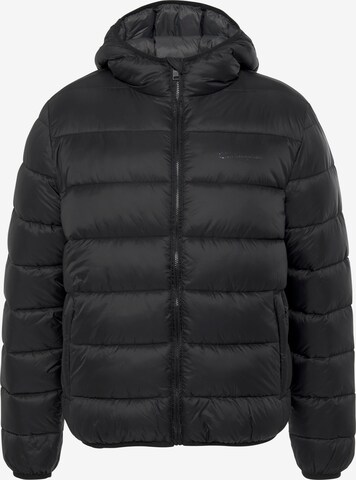 Champion Authentic Athletic Apparel Winterjacke in Schwarz: predná strana