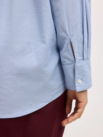 Chemisier Vero Moda Curve en bleu