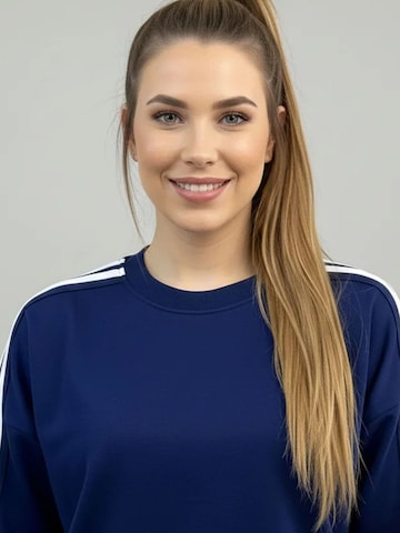 Lady Bersan Leisure suit 'Zweiteiliges Set' in Blue