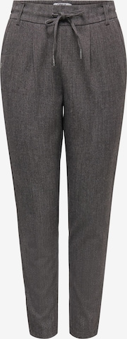 ONLY - Tapered Pantalón 'ONLPoptrash-Elise' en marrón: frente