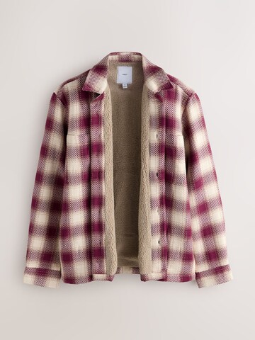 Next Демисезонная куртка в Лиловый